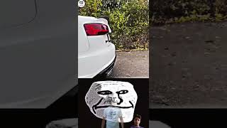 wait for BMW👽 automobile trollface edit trending viralvideos shorts [upl. by Ddat756]