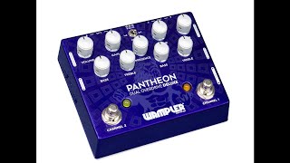 Wampler releases its own take on the double Blues Breaker the Pantheon Deluxe Dual Overdrive [upl. by Nonah]