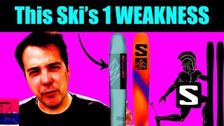 This Ski Has ONE MAJOR FLAW [upl. by Nylatsyrc]