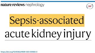 Lesión Renal Aguda Asociada a la Sepsis [upl. by Nylodnarb]