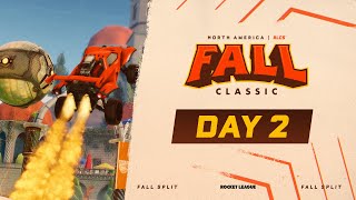 RLCS North American Fall Classic  Quarterfinals  Day 2 [upl. by Trovillion796]