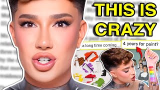 JAMES CHARLES BRAND IS MESSY [upl. by Malka894]