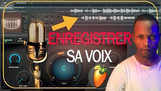 enregistrer la voix FL STUDIO [upl. by Zoa350]