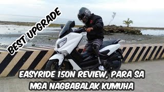 Easyride 150N ABS Sticker lang  Best Upgrade  Deep review  Spring  Belt  Clutch Lining [upl. by Asreht]