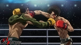 Megalo Box Episode 6 Live Reaction  Succession Joe vs Aragaki [upl. by Anait]