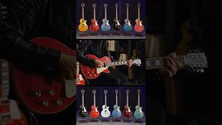 Unveiling The Gibson Les Paul Custom Color Series [upl. by Ecinhoj621]