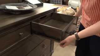 How to Remove a Drawer with Metal Glides [upl. by Selina809]