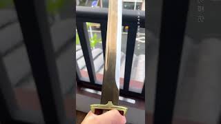 Longquan vintage broadsword [upl. by Asiram]