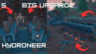 The Biggest Upgrade So Far In Hydroneer hydroneer [upl. by Marlin]