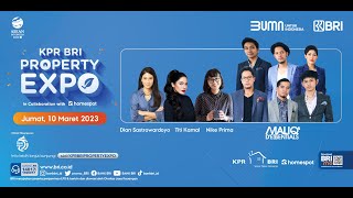 KPR BRI Property Expo Bandung  Day 1 10 Maret 2023 [upl. by Cook840]