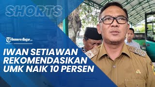 Bogor Hari Ini Iwan Setiawan Rekomendasikan Kenaikan UMK 2023 hingga 10 Persen [upl. by Enirehtahc]