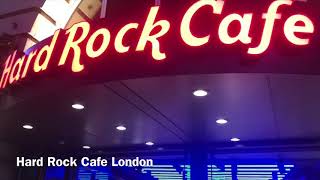 Hard Rock Cafe Piccadilly Circus London [upl. by Latonia]