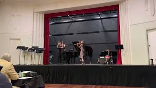 Navarra  Sarasate Fremantle Eisteddfod 2023 1st Place  Ensemble Open [upl. by Hornstein780]