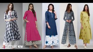 Latest Palazzo with Kurti Designs  New Palazzo with kurti Patterns [upl. by Papp293]