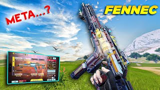 FENNEC IS NEW META IN SEASON 2    BEST FENNEC GUNSMITH in COD MOBILE [upl. by Torbart]