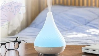 SpaRoom Piccolo Essential Oil Diffuser – Aromatherapy for Small Rooms Review Nice Average [upl. by Itsyrk906]