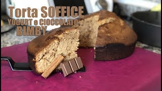 TORTA SOFFICE YOGURT e CIOCCOLATO Bimby tm5 [upl. by Sancha]