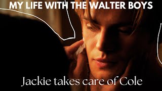 Jackie takes care of Cole instead of Alex after the fight MY LIFE WITH THE WALTER BOYS S1 [upl. by Noied]