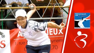 Demifinale FRANCE vs BEJI  Supranational à pétanque dAndrézieuxBouthéon 2023 [upl. by Alfons894]