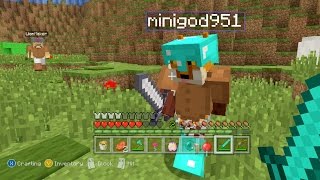 Minecraft Xbox  Mario Universe Hunger Games [upl. by Dorelle]