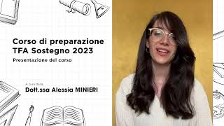 Corso di preparazione TFA Sostegno 2023 [upl. by Costanzia59]