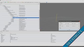 Mini Tutorial Adjusting the follower body ratio in Nifskope [upl. by Secrest]