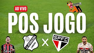 PÓS JOGO SÃO PAULO X INTER DE LIMEIRA ESTREIA DE JAMES E PASSE DO CRAQUE FERRERINHA DESENCANTA [upl. by Rice]