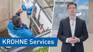 Introduction to KROHNE Services  KROHNE [upl. by Ettenwad325]