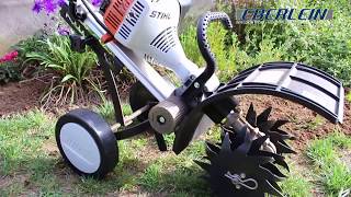 Motocultivador MM55 Stihl [upl. by Nazler394]