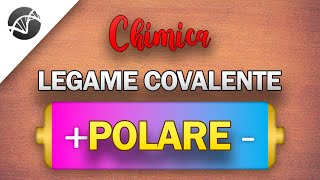 Legame Covalente Polare  Legami Chimici  Lezioni di Chimica [upl. by Dilaw760]