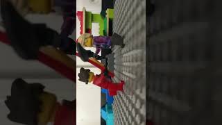 Kai vs Jason torment of ninja part 3 lego legostopmotion ninjago [upl. by Harolda]