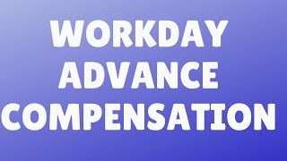 Workday Advanced Compensation Training  Workday Advanced Compensation Tutorial [upl. by Kial753]