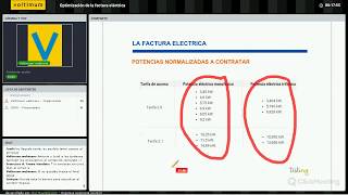 WEBINAR COMPLETO Optimización de la factura eléctrica 2a edición [upl. by Deming308]