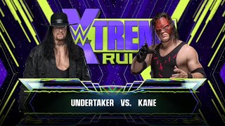 The Undertaker Vs Kane One and One Match wwe2k23 wwe [upl. by Ityak]