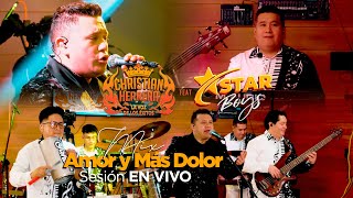 CHRISTIAN HERRERA feat STAR BOYS  MIX AMOR Y MÁS DOLOR Sesión en Vivo [upl. by Wilton]