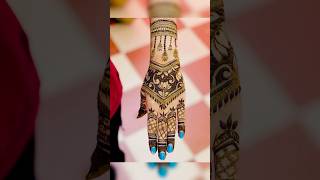 ❤️Beautiful Mehndi Design 😍Wedding Easy Mehndi shorts mehndi best trending mehndiart love 💗 [upl. by Fital]