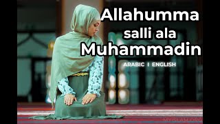 Learn Allahumma salli ala Muhammadin salawat ll Easy Memorization ll [upl. by Anrahc]