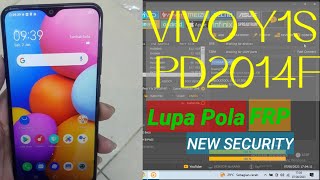 🟢 Vivo Y1s PD2014F Lupa Pola  FRP New Security Method Tespoin [upl. by Ferrand711]