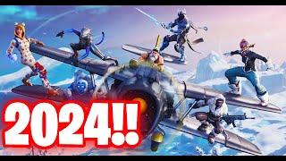 Playing ACTUAL OG Fortnite in 2024 Season 7 [upl. by Eihtur796]