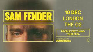 Sam Fender  10 Dec The O2 London  Tickets on sale 10am Friday 25 Oct [upl. by Acirema]