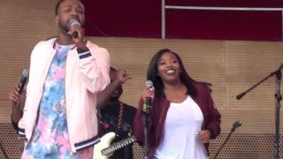 Chicago Gospel Festival 2017 Vashawn Mitchell quotChasing After Youquot [upl. by Ennovihs]