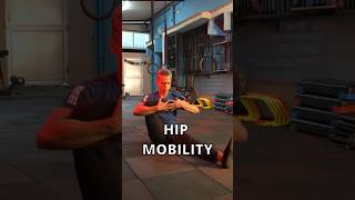 Hip Joint Mobility mobility hipjoint movement shorts shortsvideo jointhealth [upl. by Rahas]