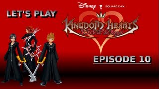 Lets Play Kingdom Hearts 3582 Days  Episode 10 [upl. by Edwine]