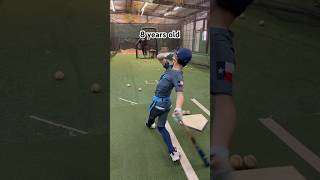 Wood bat training baseball baseballlife baseballswing basebroz baseballlove tatergang hitter [upl. by Zetneuq556]