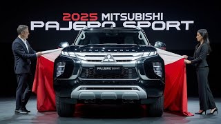 2025 Mitsubishi Pajero Sport Review – The Ultimate Adventure SUV [upl. by Ayoj]