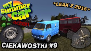 Ciekawostki 9 My Summer Car [upl. by Rosella]