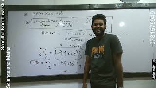 Grade 10 chemistry boost relative atomic mass [upl. by Des579]