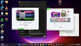 Winrar amp Zip Password Recover Tool Winrar Password Cracker [upl. by Pussej]