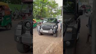 Thar Ambient Light 🚘🔥 minivlog shortvideo viralvideo youtubeshorts tranding car automobile [upl. by Aicinet551]