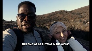 OUR 2023 PLANS ON OUR FIRST HIKE OF THE YEAR  interracialcouple [upl. by Sheepshanks]